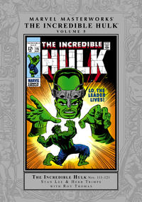 Cover Thumbnail for Marvel Masterworks: The Incredible Hulk (Marvel, 2003 series) #5 [Regular Edition]