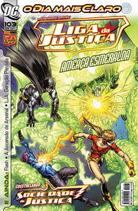 Cover for Liga da Justiça (Panini Brasil, 2002 series) #103