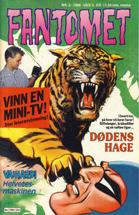 Cover Thumbnail for Fantomet (Semic, 1976 series) #2/1989