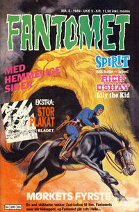 Cover for Fantomet (Semic, 1976 series) #3/1989