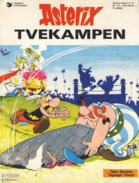 Cover Thumbnail for Asterix (Hjemmet / Egmont, 1969 series) #4 - Tvekampen [5. opplag]