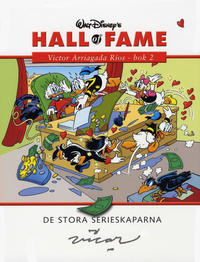 Cover Thumbnail for Hall of fame (Egmont, 2004 series) #23 - Victor Arriagada Ríos – bok 2