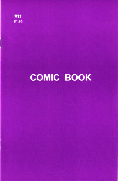 Cover for The Generic Comic (Comics Conspiracy, 2001 series) #11