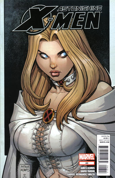 Cover for Astonishing X-Men (Marvel, 2004 series) #43