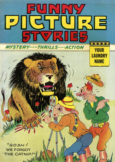 Cover for Funny Picture Stories [Laundromat Giveaway] (Centaur, 1938 series) #[nn]