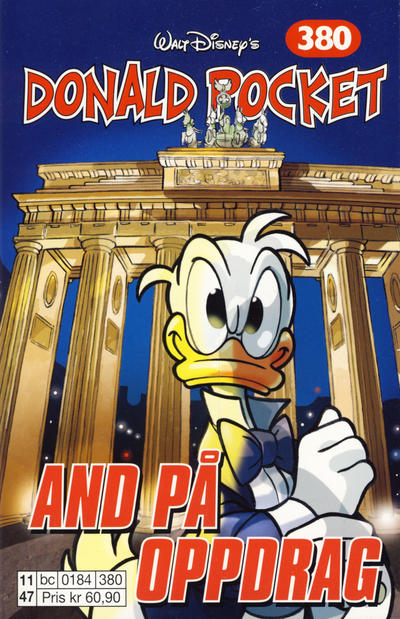 Cover for Donald Pocket (Hjemmet / Egmont, 1968 series) #380