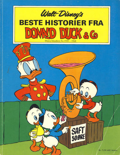 Cover for Walt Disney's Beste Historier fra Donald Duck & Co [Disney-Album] (Hjemmet / Egmont, 1974 series) #[1]