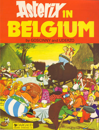 Cover for Asterix (Dargaud International Publishing, 1984 ? series) #[24] - Asterix in Belgium