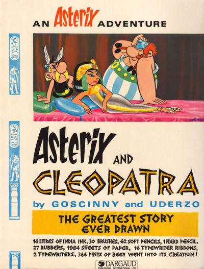 Cover for Asterix (Dargaud International Publishing, 1984 ? series) #[6] - Asterix and Cleopatra