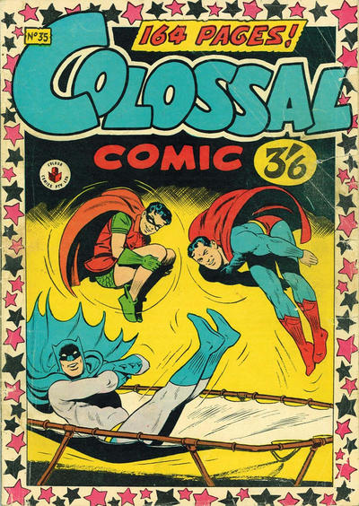 Cover for Colossal Comic (K. G. Murray, 1958 series) #35