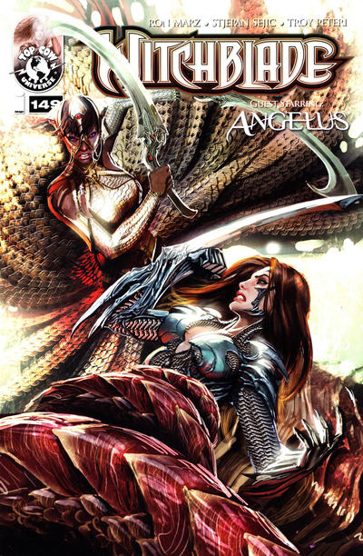 Cover for Witchblade (Image, 1995 series) #149