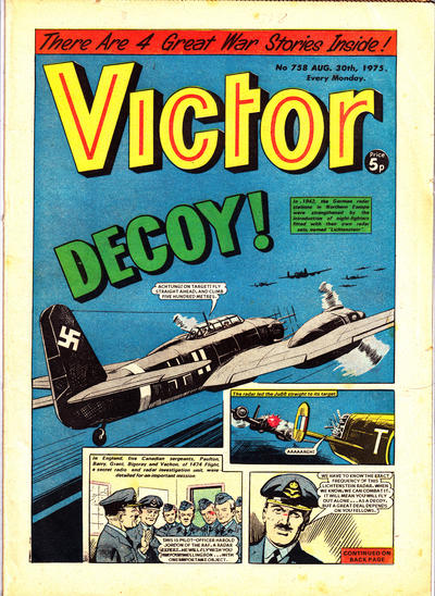 Cover for The Victor (D.C. Thomson, 1961 series) #758