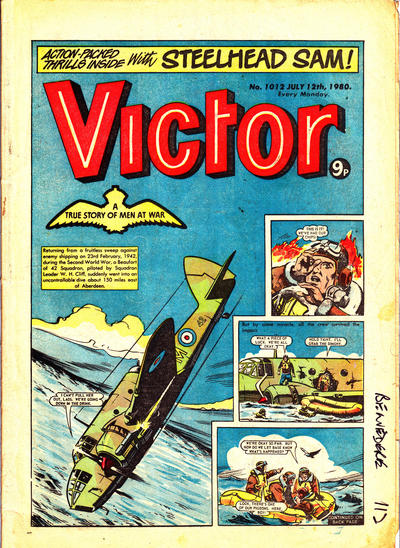 Cover for The Victor (D.C. Thomson, 1961 series) #1012