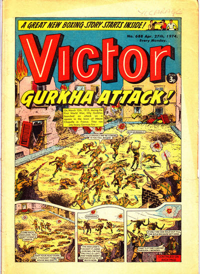 Cover for The Victor (D.C. Thomson, 1961 series) #688