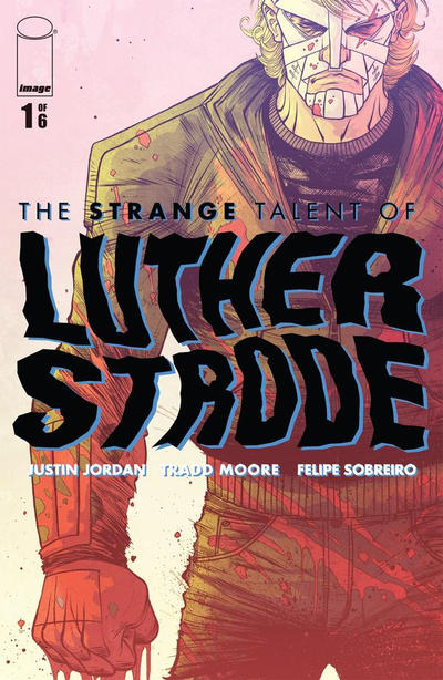 Cover for The Strange Talent of Luther Strode (Image, 2011 series) #1