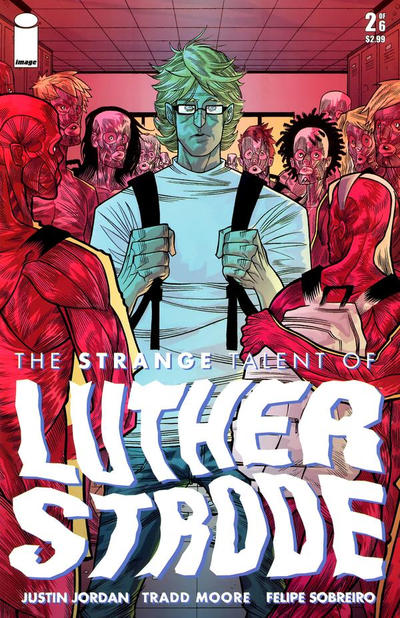 Cover for The Strange Talent of Luther Strode (Image, 2011 series) #2