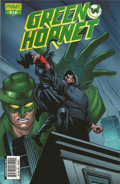 Cover for Green Hornet (Dynamite Entertainment, 2010 series) #17