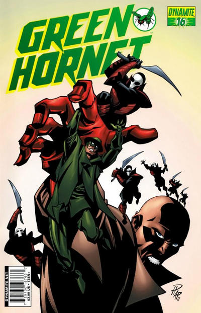 Cover for Green Hornet (Dynamite Entertainment, 2010 series) #16 [Phil Hester Cover]