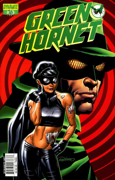Cover for Green Hornet (Dynamite Entertainment, 2010 series) #16 [Brian Denham Cover]