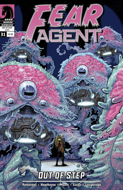 Cover for Fear Agent (Dark Horse, 2007 series) #31