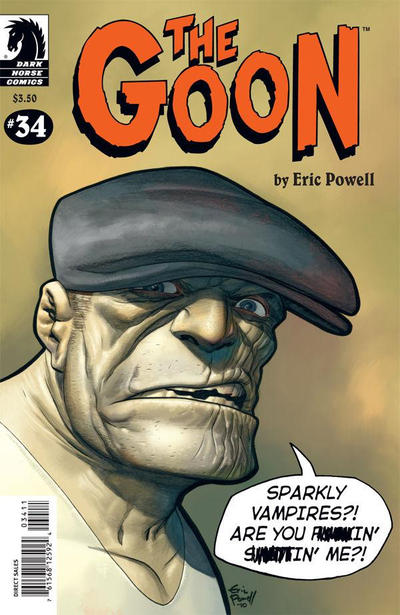 Cover for The Goon (Dark Horse, 2003 series) #34