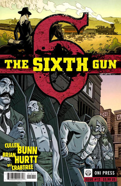 Cover for The Sixth Gun (Oni Press, 2010 series) #12