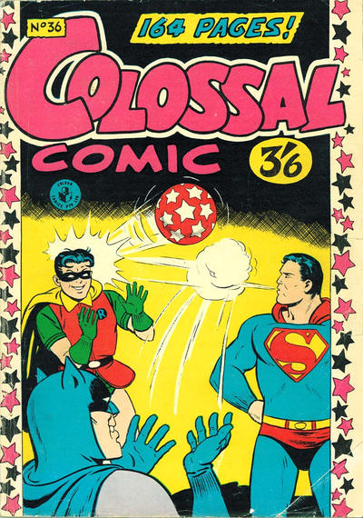 Cover for Colossal Comic (K. G. Murray, 1958 series) #36