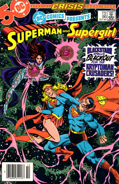 Cover for DC Comics Presents (DC, 1978 series) #86 [Direct]