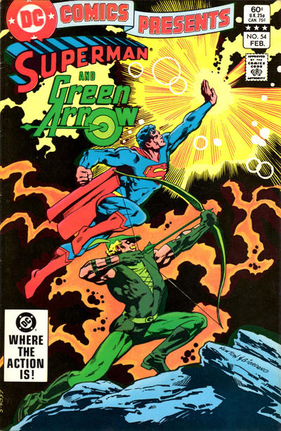 Cover for DC Comics Presents (DC, 1978 series) #54 [Direct]