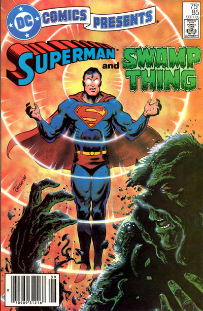 Cover for DC Comics Presents (DC, 1978 series) #85 [Newsstand]