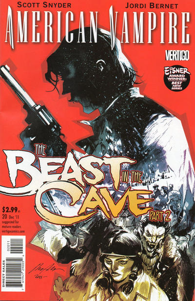 Cover for American Vampire (DC, 2010 series) #20