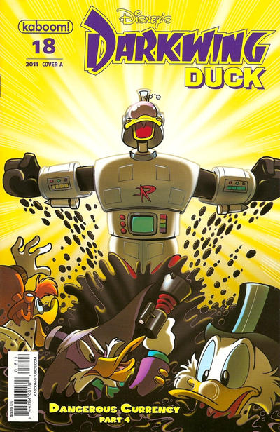Cover for Darkwing Duck (Boom! Studios, 2010 series) #18