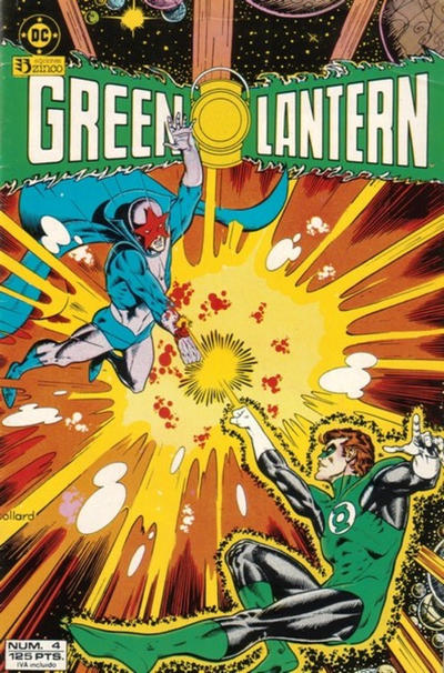 Cover for Green Lantern (Zinco, 1986 series) #4