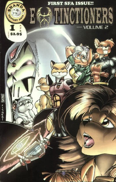 Cover for Extinctioners (Shanda Fantasy Arts, 1999 series) #1