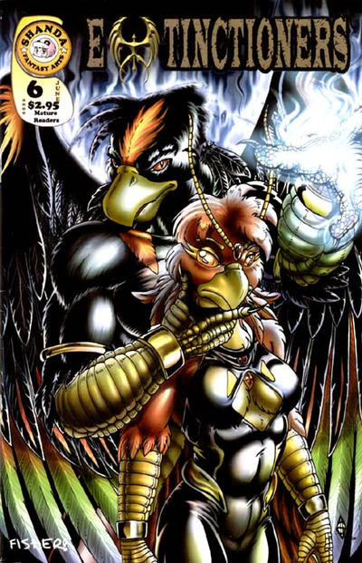 Cover for Extinctioners (Shanda Fantasy Arts, 1999 series) #6