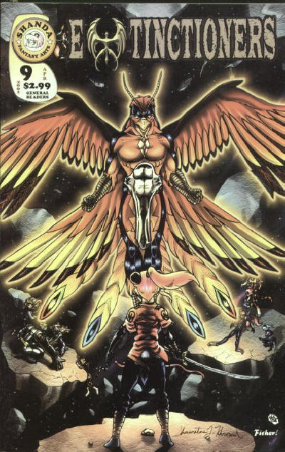 Cover for Extinctioners (Shanda Fantasy Arts, 1999 series) #9