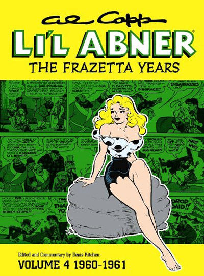 Cover for Al Capp's Li'l Abner: The Frazetta Years (Dark Horse, 2003 series) #4