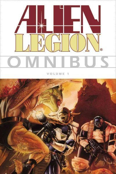 Cover for Alien Legion Omnibus (Dark Horse, 2009 series) #1