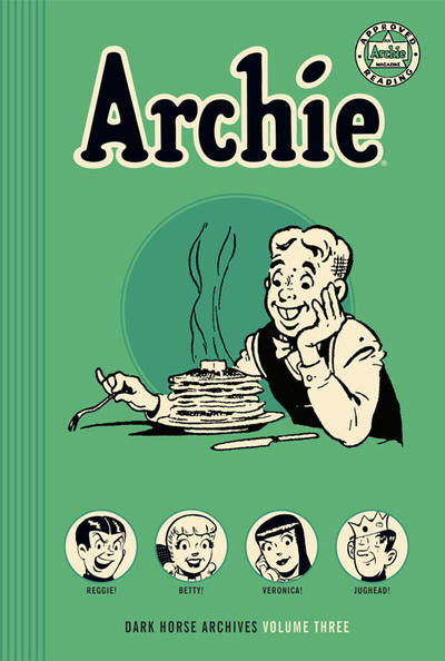 Cover for Archie Archives (Dark Horse, 2011 series) #3