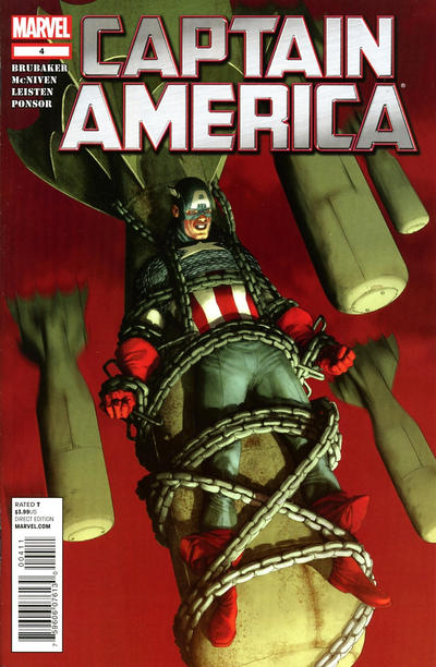 Cover for Captain America (Marvel, 2011 series) #4