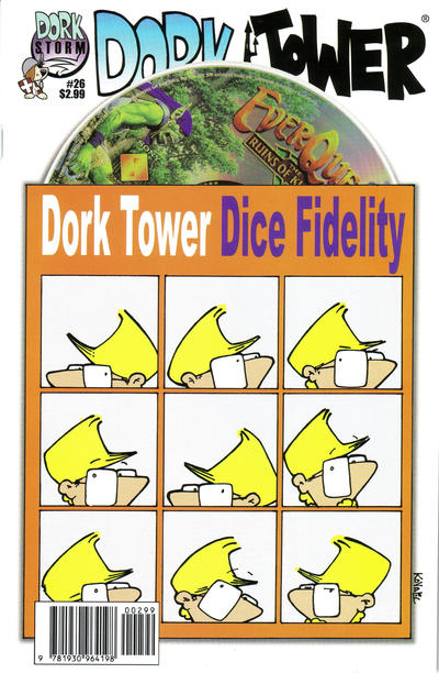 Cover for Dork Tower (Dork Storm Press, 2000 series) #26