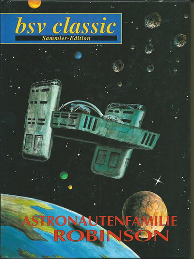 Cover for Astronautenfamilie Robinson (Bernt, 1994 series) #1