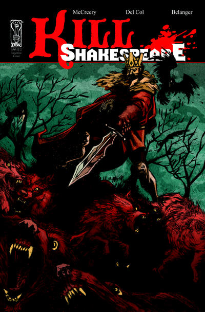 Cover for Kill Shakespeare (IDW, 2010 series) #2 [RI Cover]