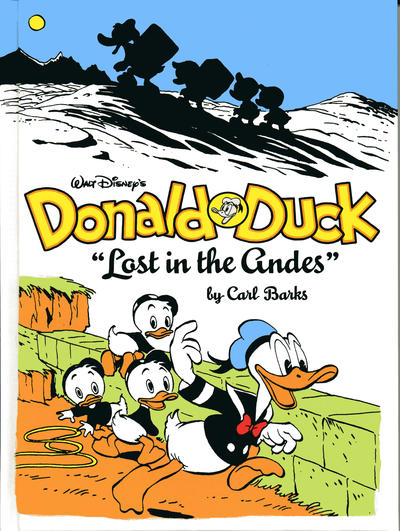 Cover for The Complete Carl Barks Disney Library (Fantagraphics, 2011 series) #[7] - Walt Disney's Donald Duck - Lost in the Andes