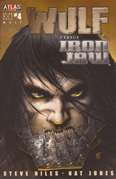 Cover for Wulf (Ardden Entertainment, 2011 series) #4