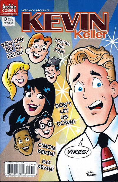 Cover for Veronica (Archie, 1989 series) #209 (3) [Direct Edition]
