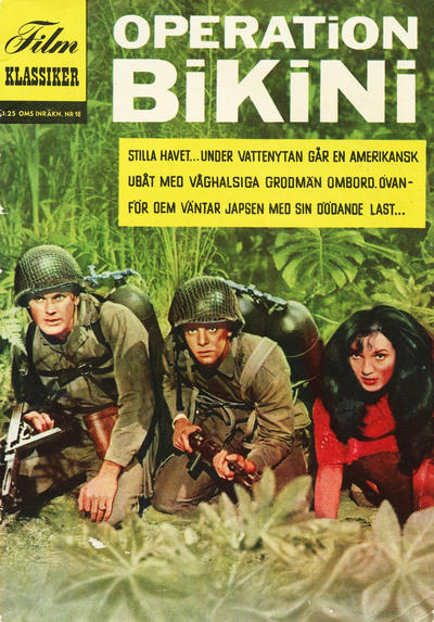 Cover for Filmklassiker (Williams Förlags AB, 1962 series) #18