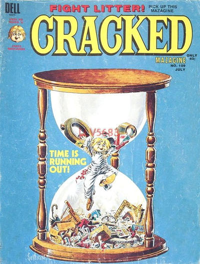 Cover for Cracked (Major Publications, 1958 series) #109