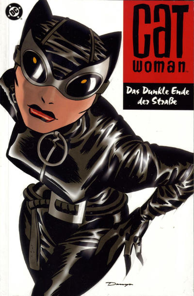 Cover for Catwoman - Das Dunkle Ende der Straße (Panini Deutschland, 2003 series) 