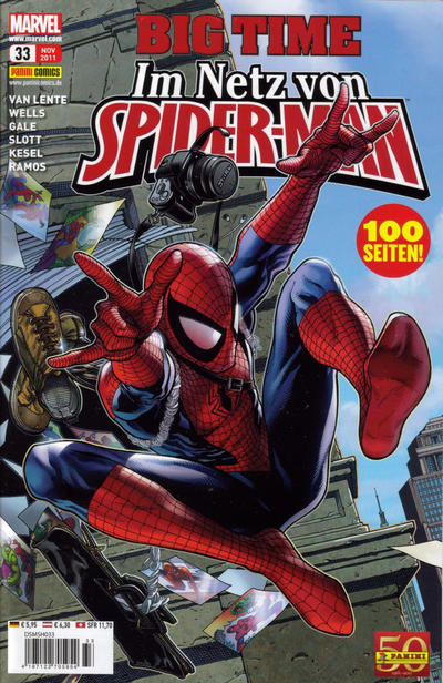 Cover for Im Netz von Spider-Man (Panini Deutschland, 2006 series) #33